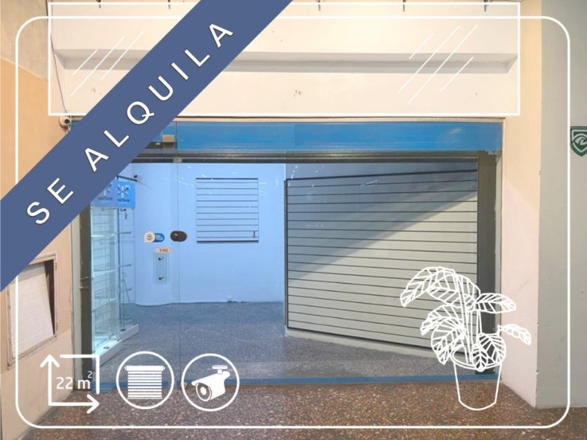 Foto de Alquiler Local Comercial - Galería 18 De Julio